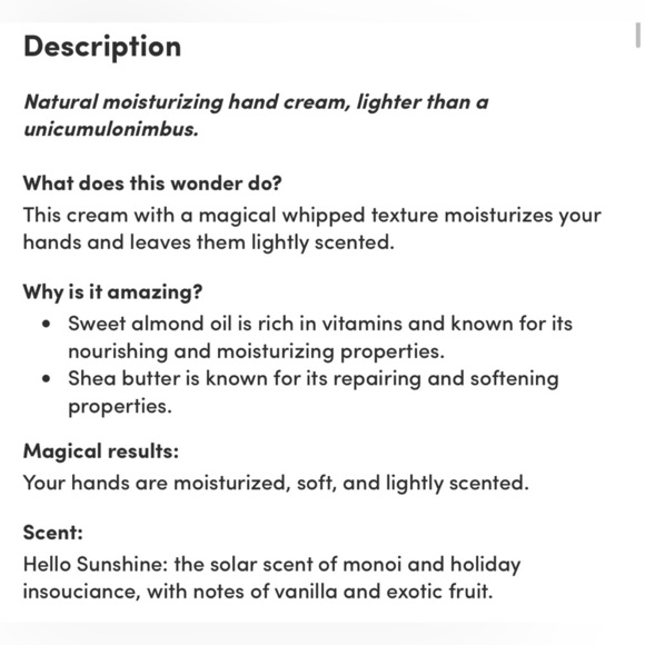 Coral Sun Lip Balm and Merci Handy Hand Cream in Hello Sunshine - Picture 13 of 16